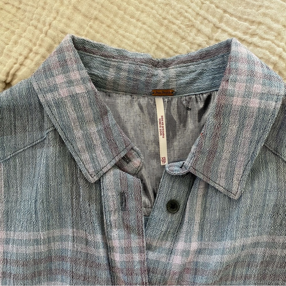 Free People Button Down - image 3